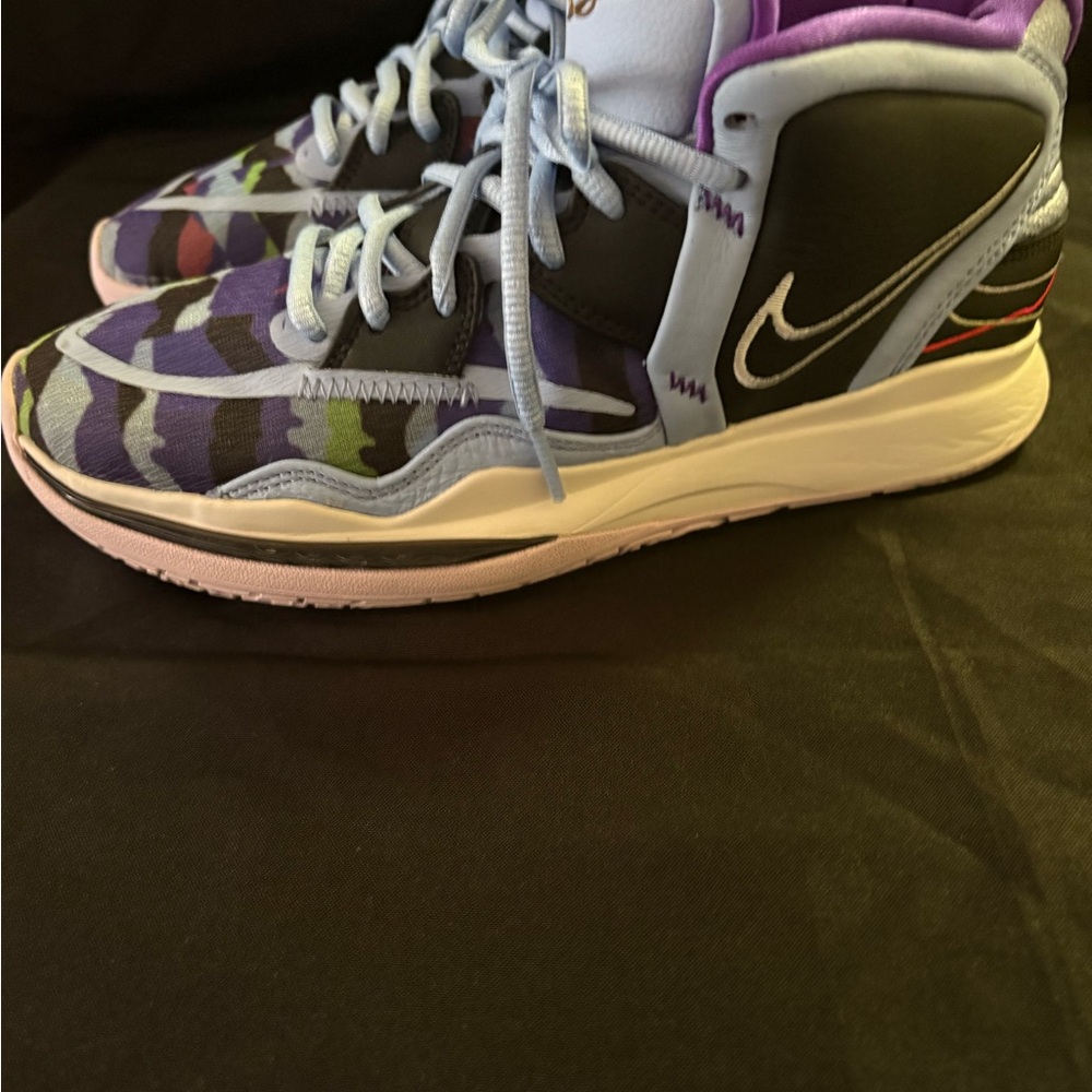 Nike Kyrie Infinity Aluminum Sail Basketball Shoes CZ0204-400 Men's Sz 7.5 - Picture 2 of 10
